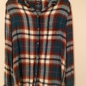 American Eagle Flannel
